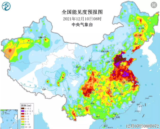 預(yù)警！河南新一輪污染天氣來襲！持續(xù)到周末